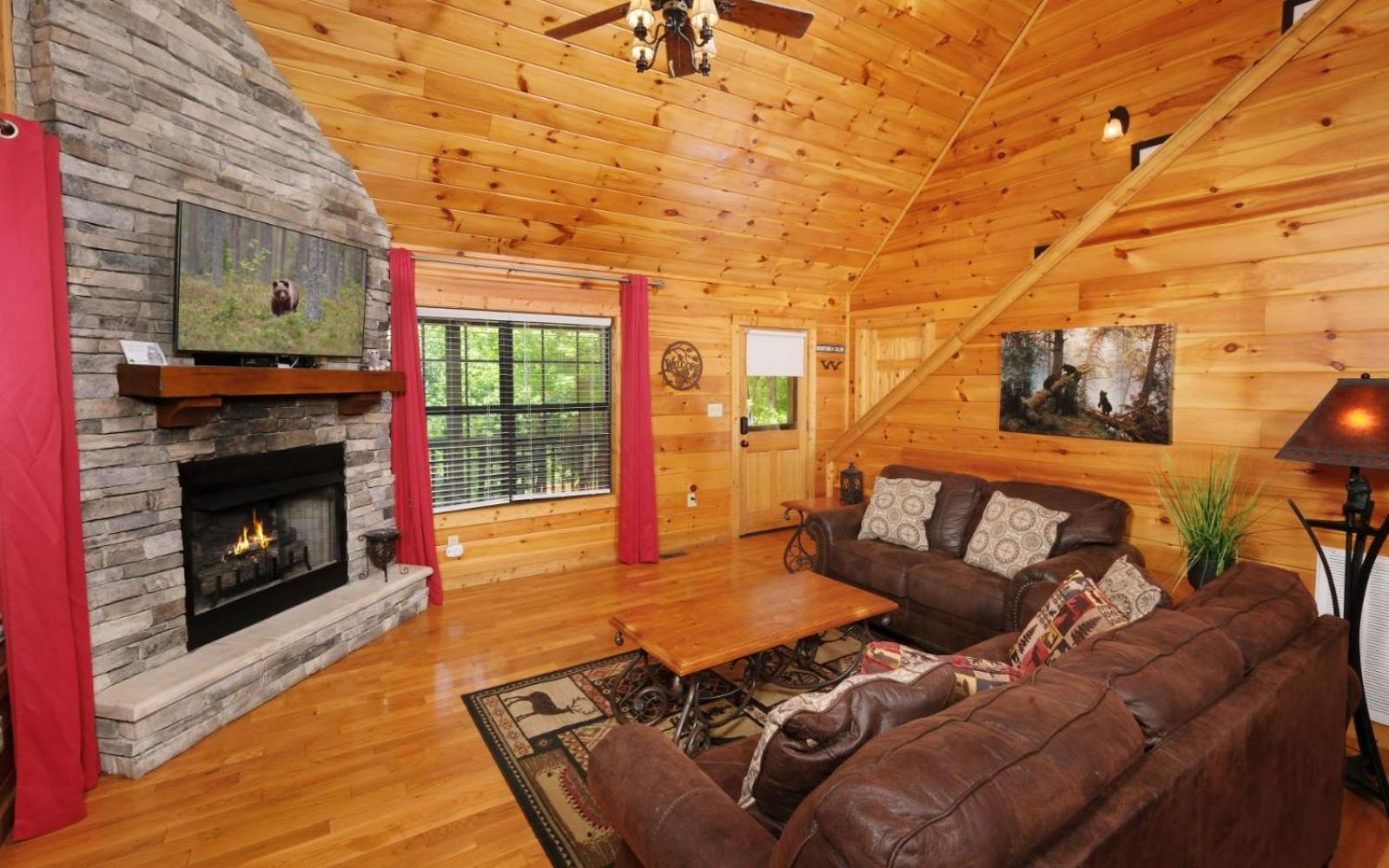 Little Bear Cabin Gatlinburg Exterior foto
