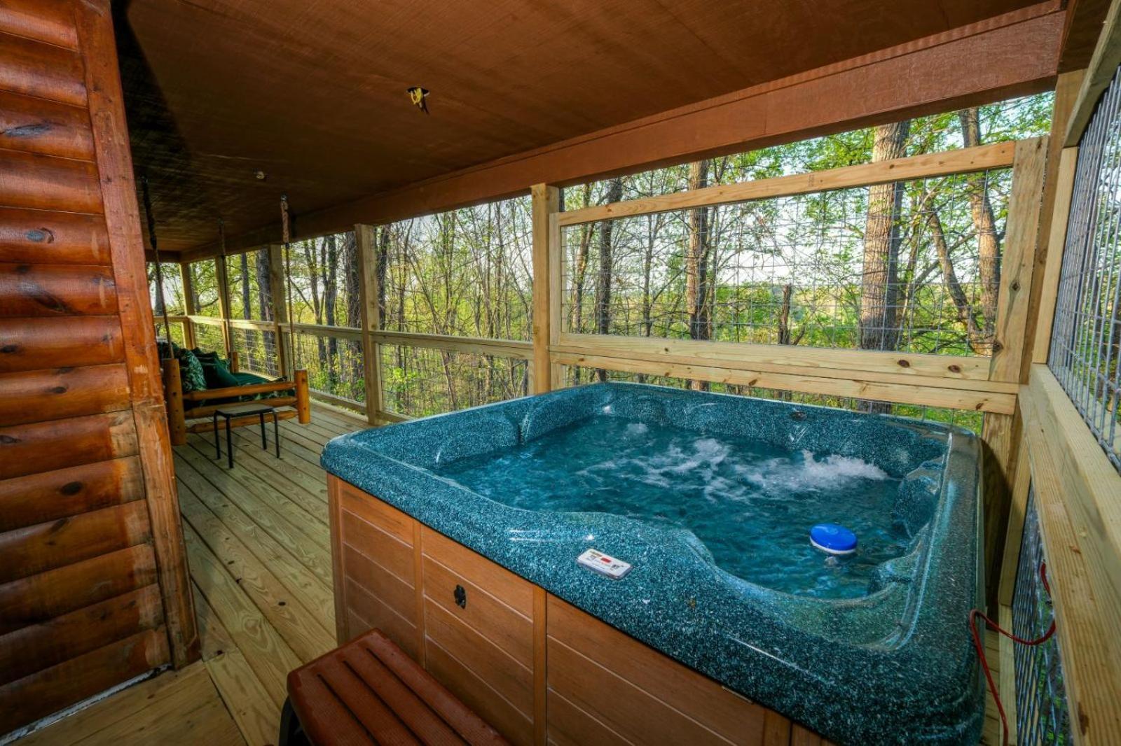 Little Bear Cabin Gatlinburg Exterior foto