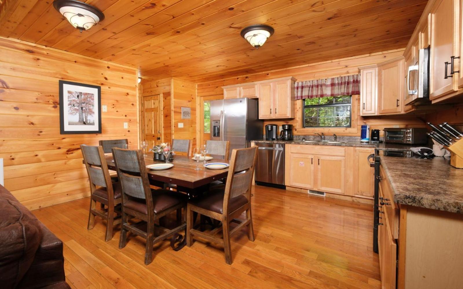 Little Bear Cabin Gatlinburg Exterior foto